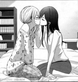 这图出自什么百合漫画