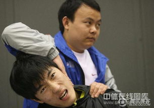 刘翔被上酷刑表情丰富极度搞笑