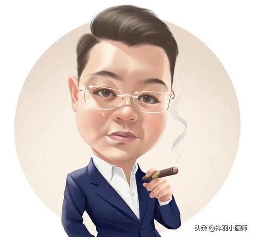 你的头像该换啦多款3d老板微信头像时尚高端不失幽默