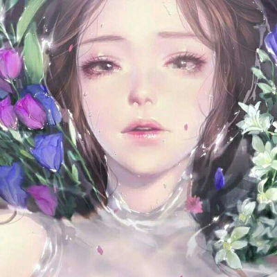 二次元头像女高冷霸气二次元图片女生唯美高清