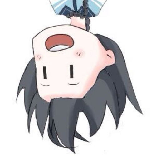 微信头像孤单卡通小人狐妖小红娘