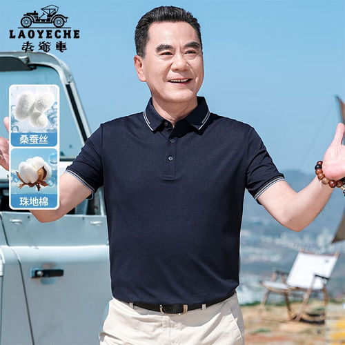 罗蒙romon长袖t恤男2024春季纯色翻领上衣中青年时尚休闲打底衫深灰180