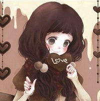 我要几张好看的动漫美少女图片,简单一点,我用来画画的