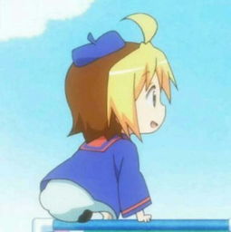 微信头像卡通女生呆萌花丸幼稚园