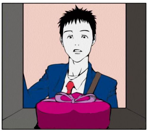 恶搞漫画男子高中的情人节
