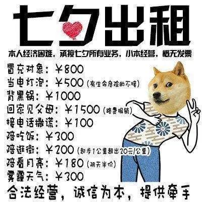 七夕表情包,祝天下有情人终成眷属也祝单身狗尽快找到自己另一半