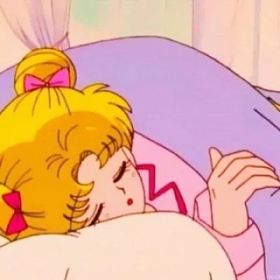 超甜动漫头像美少女战士