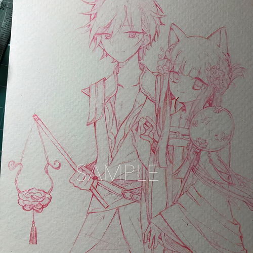 cg原画插画教程软萌软萌的q版动漫头像手绘上色