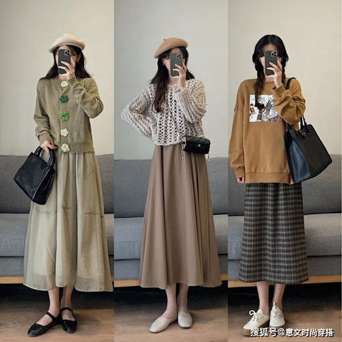 女人过了30岁,穿轻熟风穿搭,优雅精致还显腿长,美得很高级
