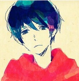 职业经理人卡通头像男蒙克