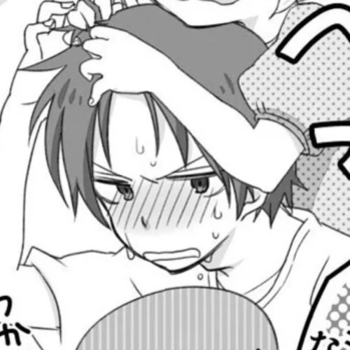 动漫头像丨黑白漫画情头