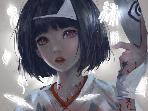 二次元动漫美女巫女大集合,超美超梦幻