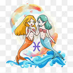 星座卡通插画合集图片星座卡通插画合集图片素材免费下载千库网