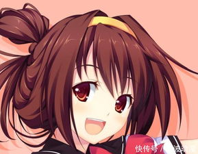 动漫头像可爱迷人的二次元女生,换一个头像换一种好心情