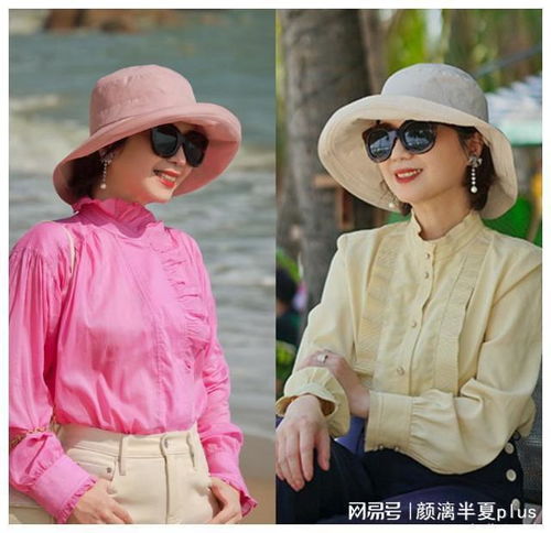 四五十岁女人戴帽子,记住3戴3不戴,洋气减龄不说,还显脸小