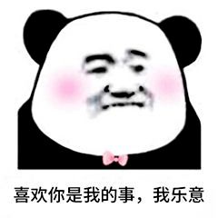 搞笑沙雕熊猫头表情包
