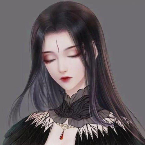 动漫女生,天哪,世间怎么会有这么好看的人