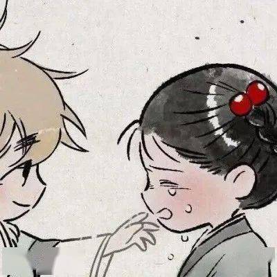 齁甜可爱的动漫情头吖