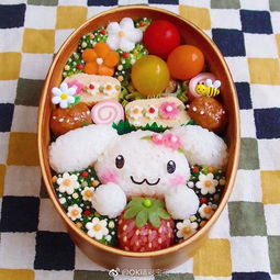 日本便当大师人便当作品