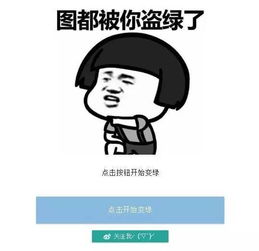 新技能get手把手教你做出一套祖传绿色表情包搞笑频道