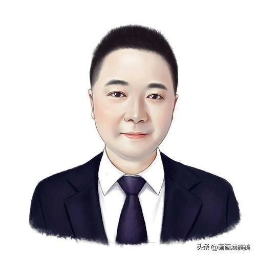 40岁男士该有的微信头像,五官立体,棱角分明,彰显男性魅力