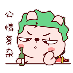 冷兔搞笑微信动态表情大全冷兔微信表情gif搞笑大全