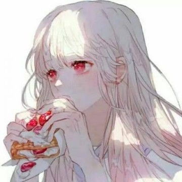 动漫伤感女生头像