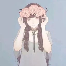 闺蜜头像我能做的,就是陪你一起慢慢变老