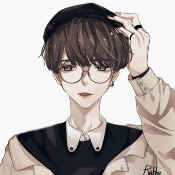 男生冷酷帅气动漫头像二次元高冷傲娇男生头像,卡通头像图片