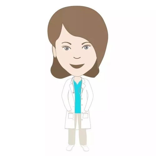 医生头像卡通女男生