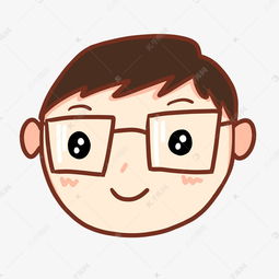 卡通小男孩头像六一儿童节素材图片免费下载千库网