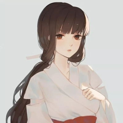 沐糖个性动漫女图二次元唯美独卡通动漫头像我要个性网