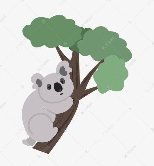 可爱动物卡通素材图片免费下载千库网