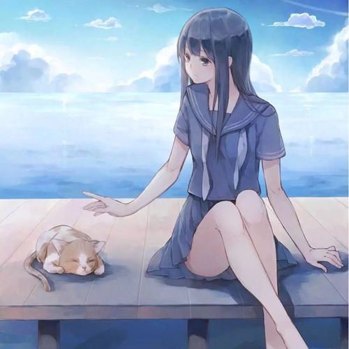 动漫女生头像