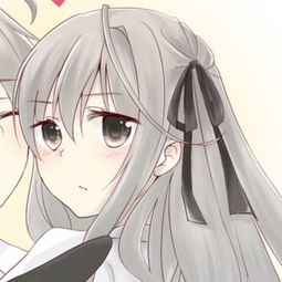 二次元动漫情侣头像