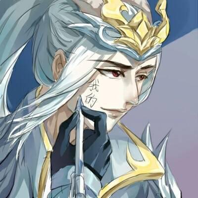 韩信白龙吟卡通头像庄周