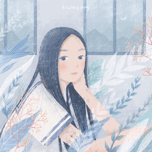 kianey羊插画头像9