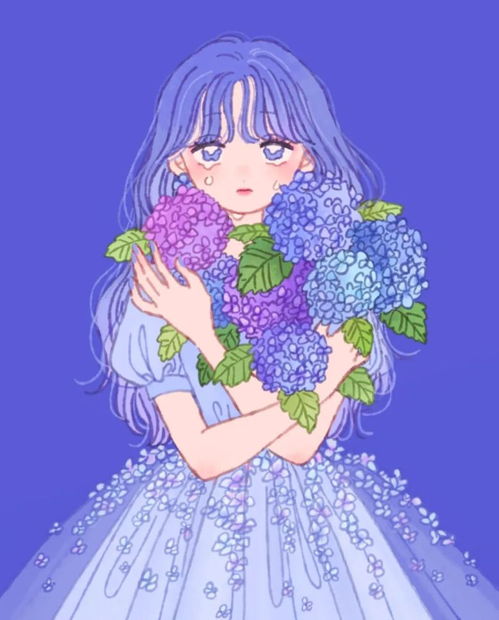 复古又可爱日系动漫美少女穿搭和姐妹一起穿闺蜜头像