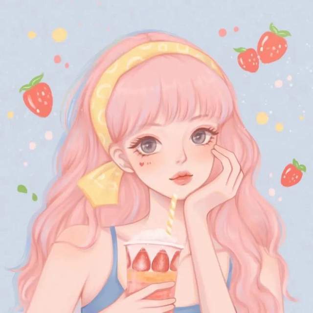 超级无敌好看的女生头像闺蜜头像