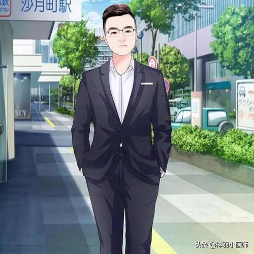你的头像该换啦多款成熟稳重老板微信头像漫画的自己很博人眼球