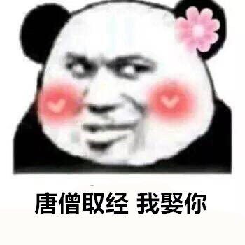 可爱搞笑熊猫头沙雕表情包撩妹撩汉贱贱的话