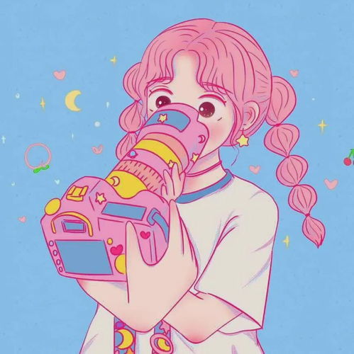 动漫头像想把星星揣兜里跑到远处送给你