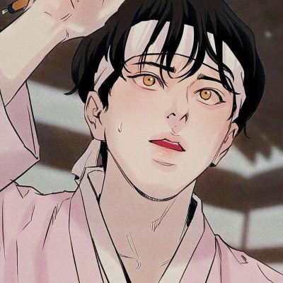 动漫男生虐心哭泣头像
