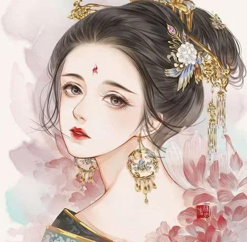 古风美女头像