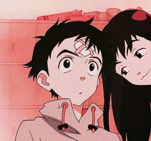动画片卡通可爱头像情侣头像