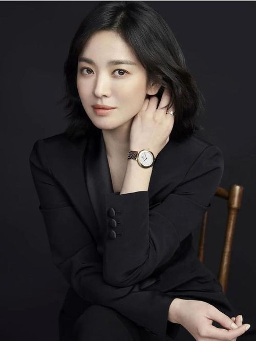 40岁女人别穿太廉价了,宋慧乔3款裙装穿搭,太美了吧