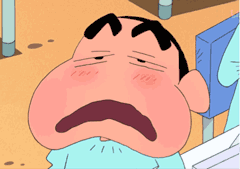 蜡笔小新表情包合集