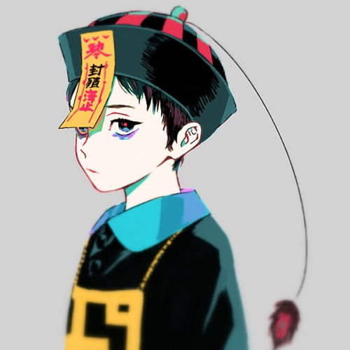 僵尸封印重口味男生头像图片扣扣居
