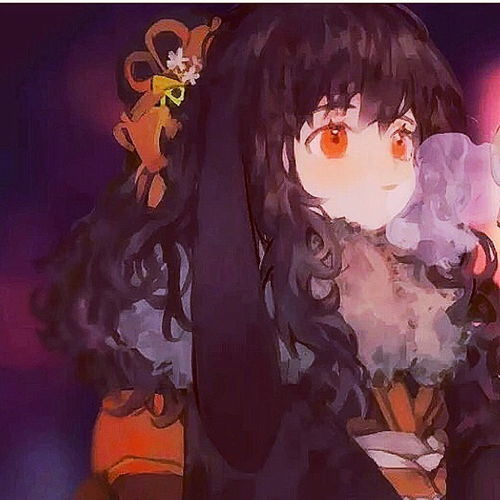 古风动漫头像闺蜜两人闺蜜头像两人古风唯美动漫
