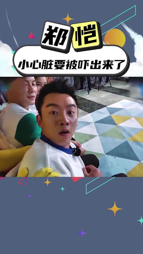惊不惊喜意不意外郑恺被吓得表情管理失控,我怎么感觉邓超是亮点综艺爆笑每日一笑百万视友赐神评求一个神评加特
